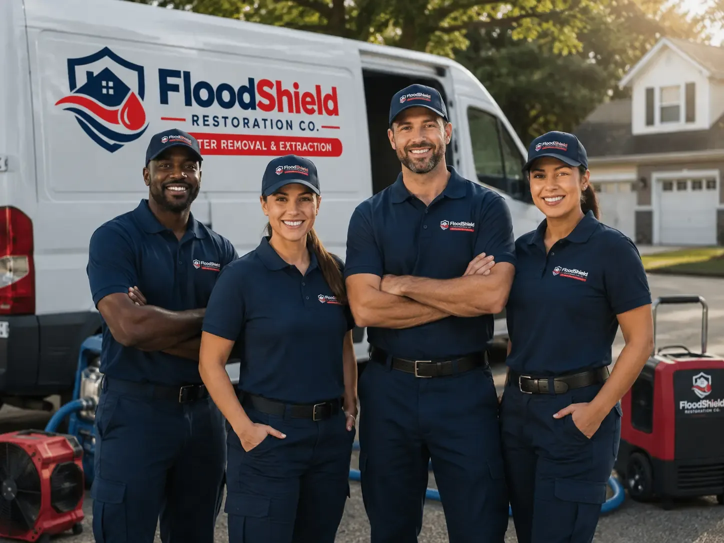 Flood Damage Restoration company in Seagraves, TX